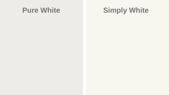 Sherwin Williams Pure White Sw 7005 Best White West Magnolia Charm