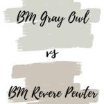 Revere Pewter vs. Gray Owl