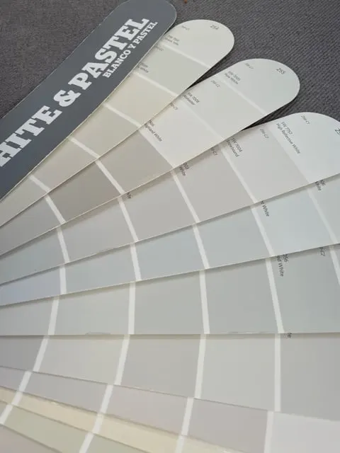 Sherwin Williams color samples paint deck