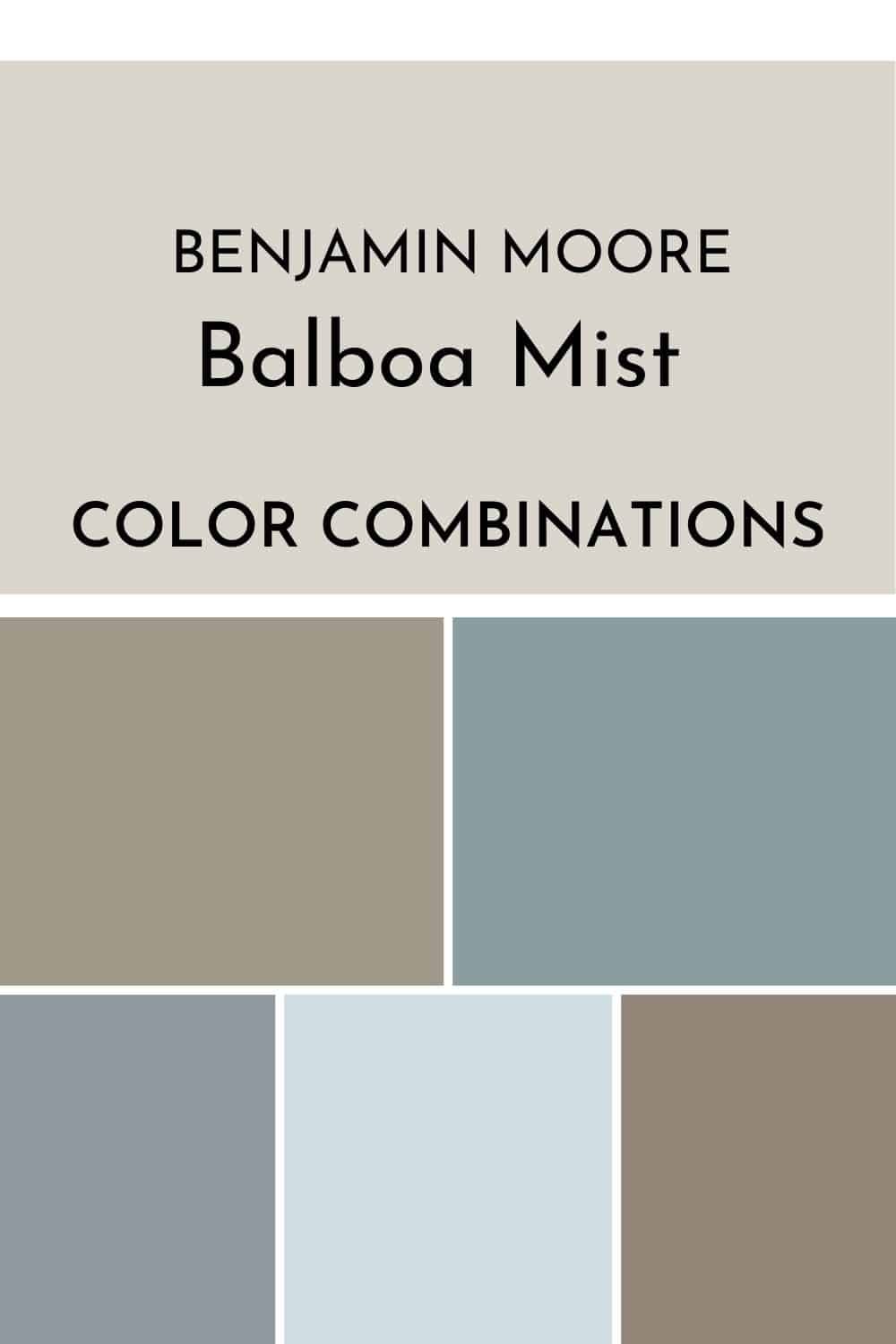 Balboa Mist A Benjamin Moore Favorite West Magnolia Charm   Balboa Mist Color Combinations 1 