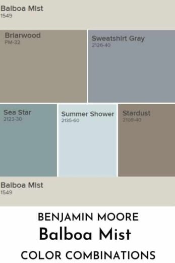 Balboa Mist A Benjamin Moore Gray Favorite West Magnolia Charm   Balboa Mist Combos 1 347x520 