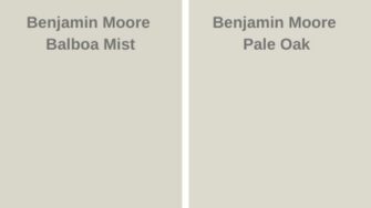 Balboa Mist, A Benjamin Moore Gray Favorite - West Magnolia Charm