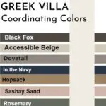 graphic of paint color swatches