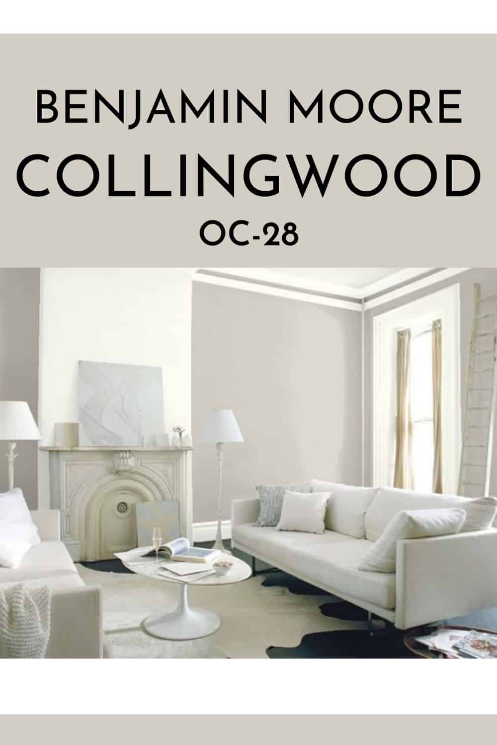 Collingwood OC28 A Benjamin Moore Favorite West Magnolia Charm