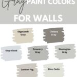 Benjamin moore Gray paint colors graphic
