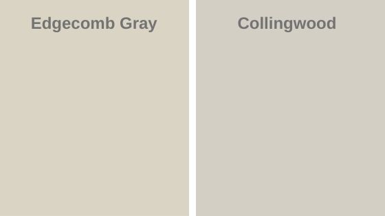 Edgecomb Gray vs Collingwoodswatches