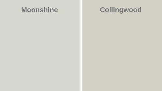 Moonshine vs Collingwood swatches