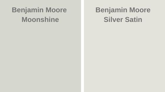 Benjamin Moore Moonshine OC-56 - Color Review - West Magnolia Charm