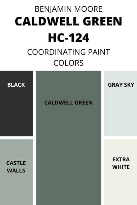 Caldwell Green COORDINATIONG PAINT COLORS (2)