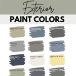 Charming BM Exterior Paint Colors