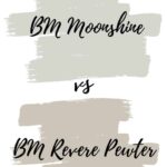 Moonshine vs Revere Pewter graphic