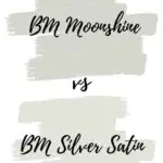 Moonshine vs Silver Satin graphic
