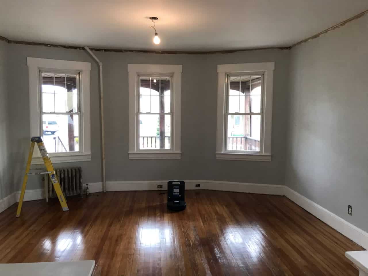 Silverpointe SW 7653 Color Review West Magnolia Charm