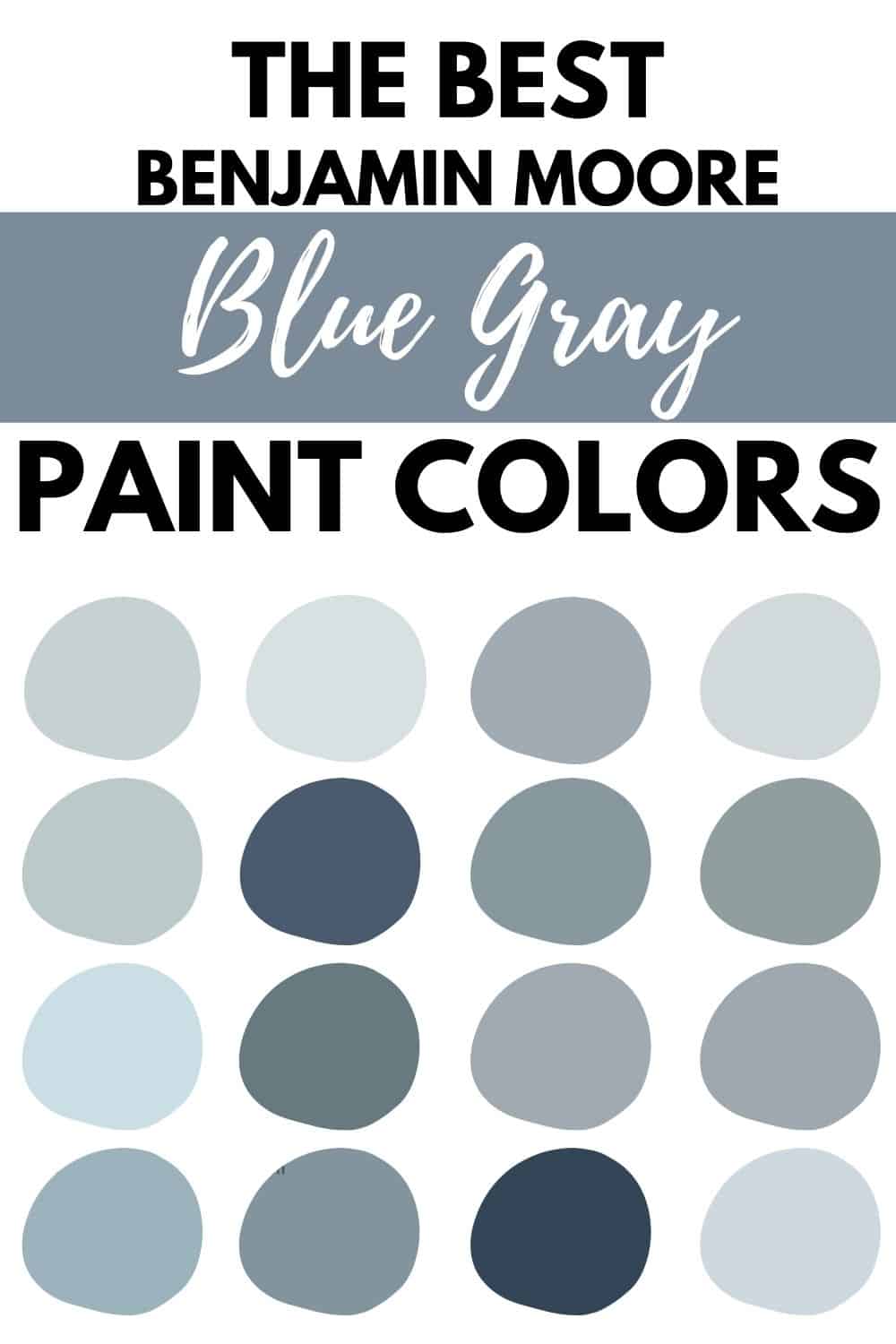 The Absolute Best Blue Gray Paint Colors Greenarchite - vrogue.co