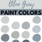 The Absolute Best Blue Gray Paint Colors - West Magnolia Charm