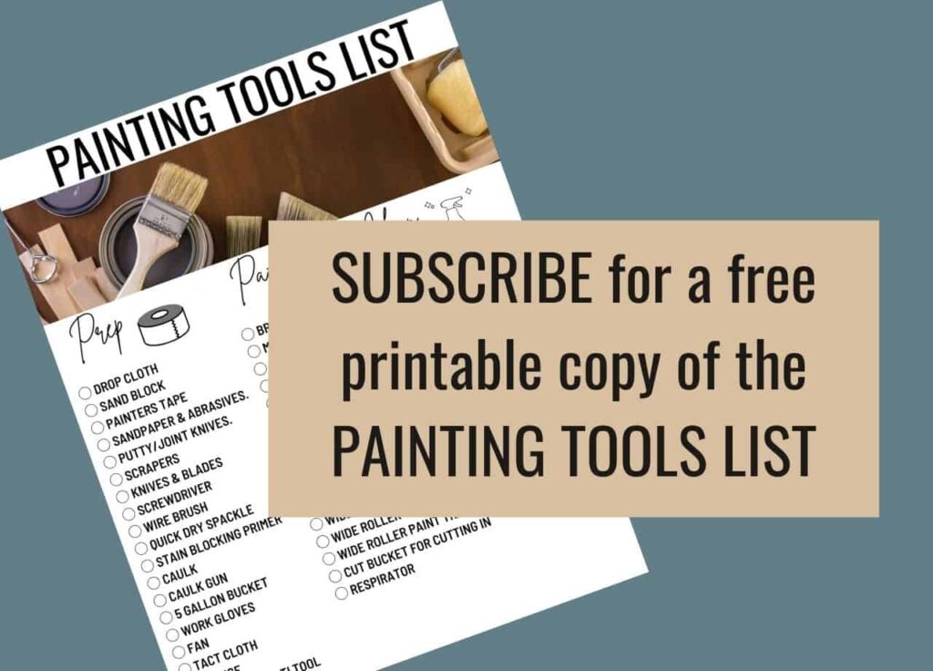 graphic of painting list