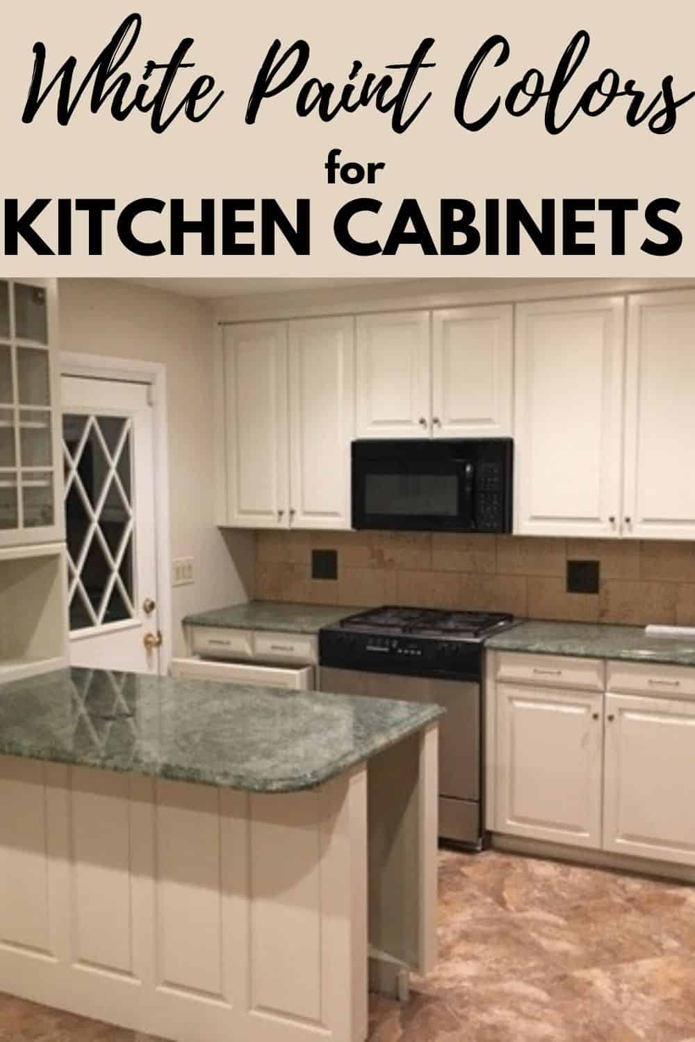 Popular Kitchen Cabinet Paint Colors - West Magnolia Charm