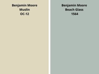 Benjamin Moore Beach Glass - Detailed Paint Color Review - West ...