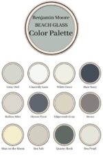 Benjamin Moore Beach Glass - Detailed Paint Color Review - West ...