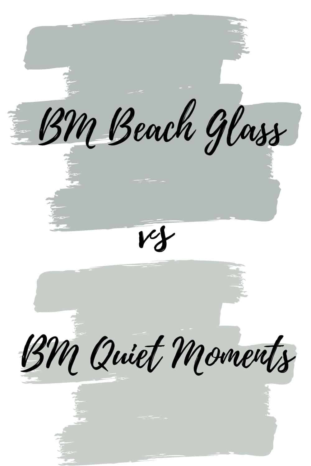 Benjamin Moore Beach Glass Paint Color Review West Magnolia Charm