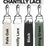 Paint Colors to go with Chantilly Lace