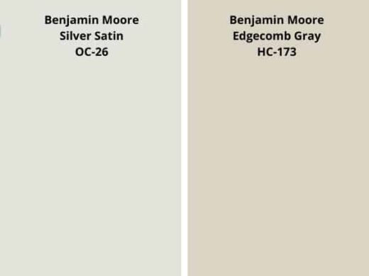 Benjamin Moore Silver Satin OC-26 Review - West Magnolia Charm