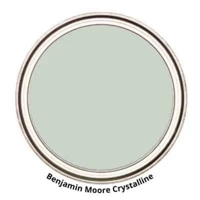 BM Crystalline paint can swatch