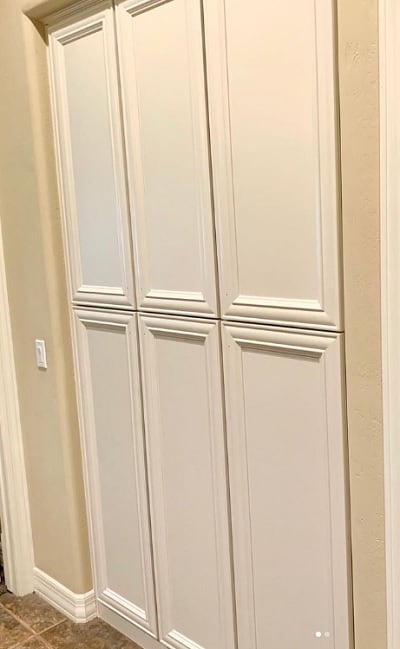 Divine White Pantry Doors