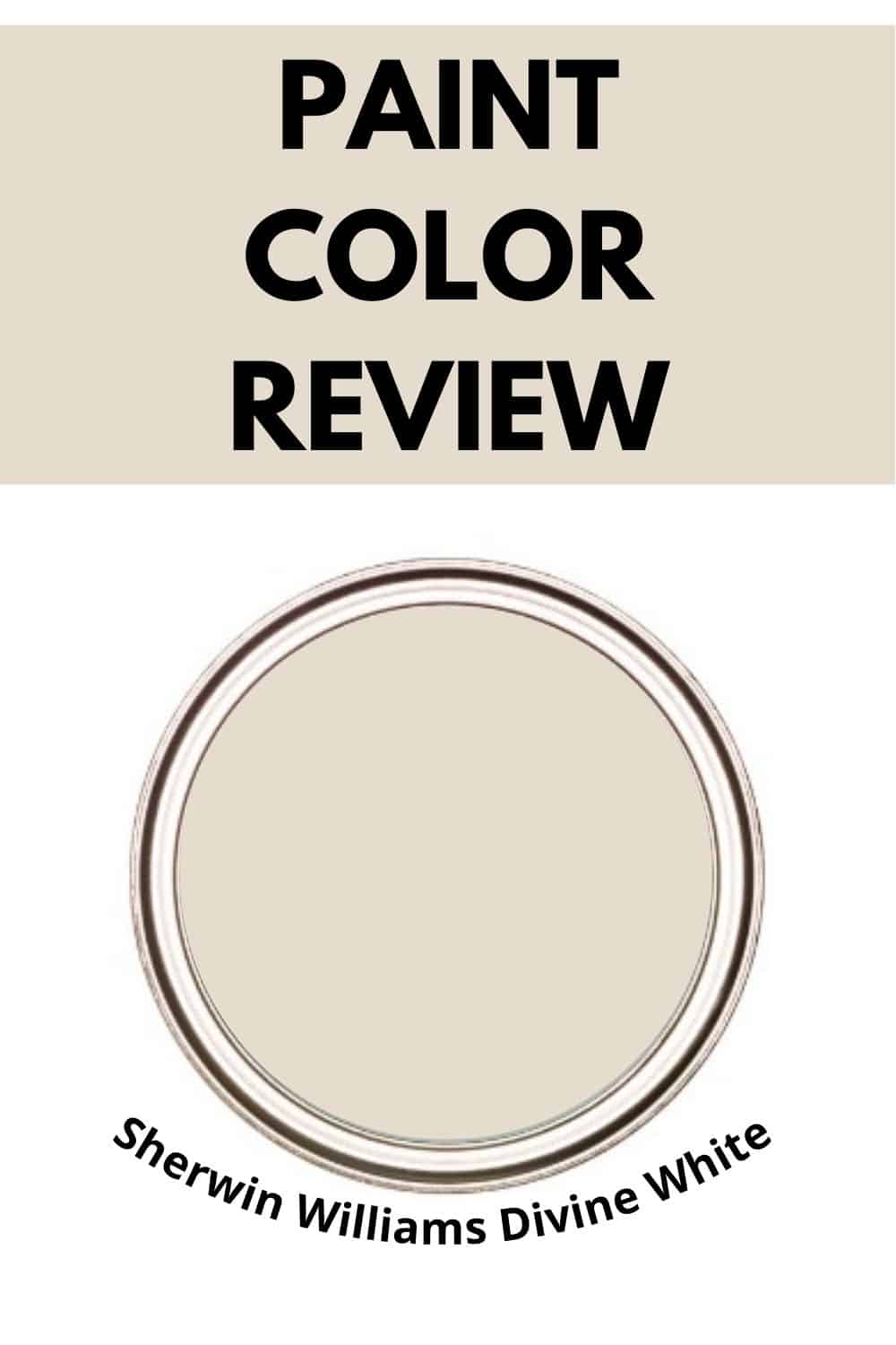 Sherwin Williams Divine White West Magnolia Charm Review