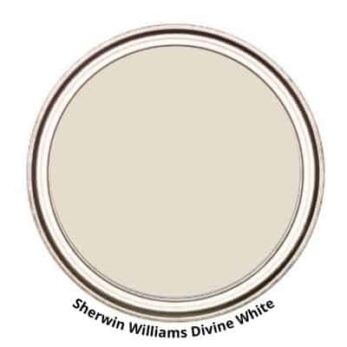 Sherwin Williams Divine White - West Magnolia Charm Review