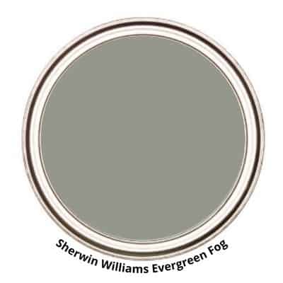 SW Evergreen Fog Paint Can Swatch