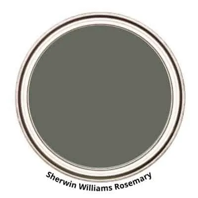 SW Rosemary Paint Can Swatch