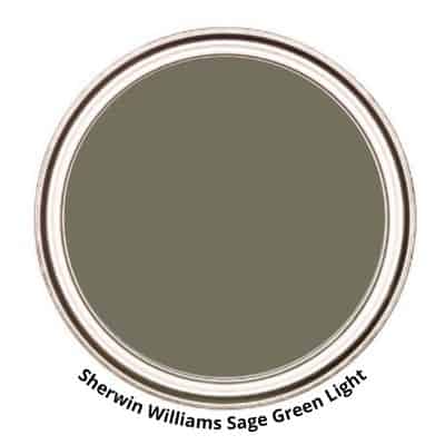 SW Sage Green Light paint can swatch