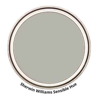SW Sensible Hue paint can swatch