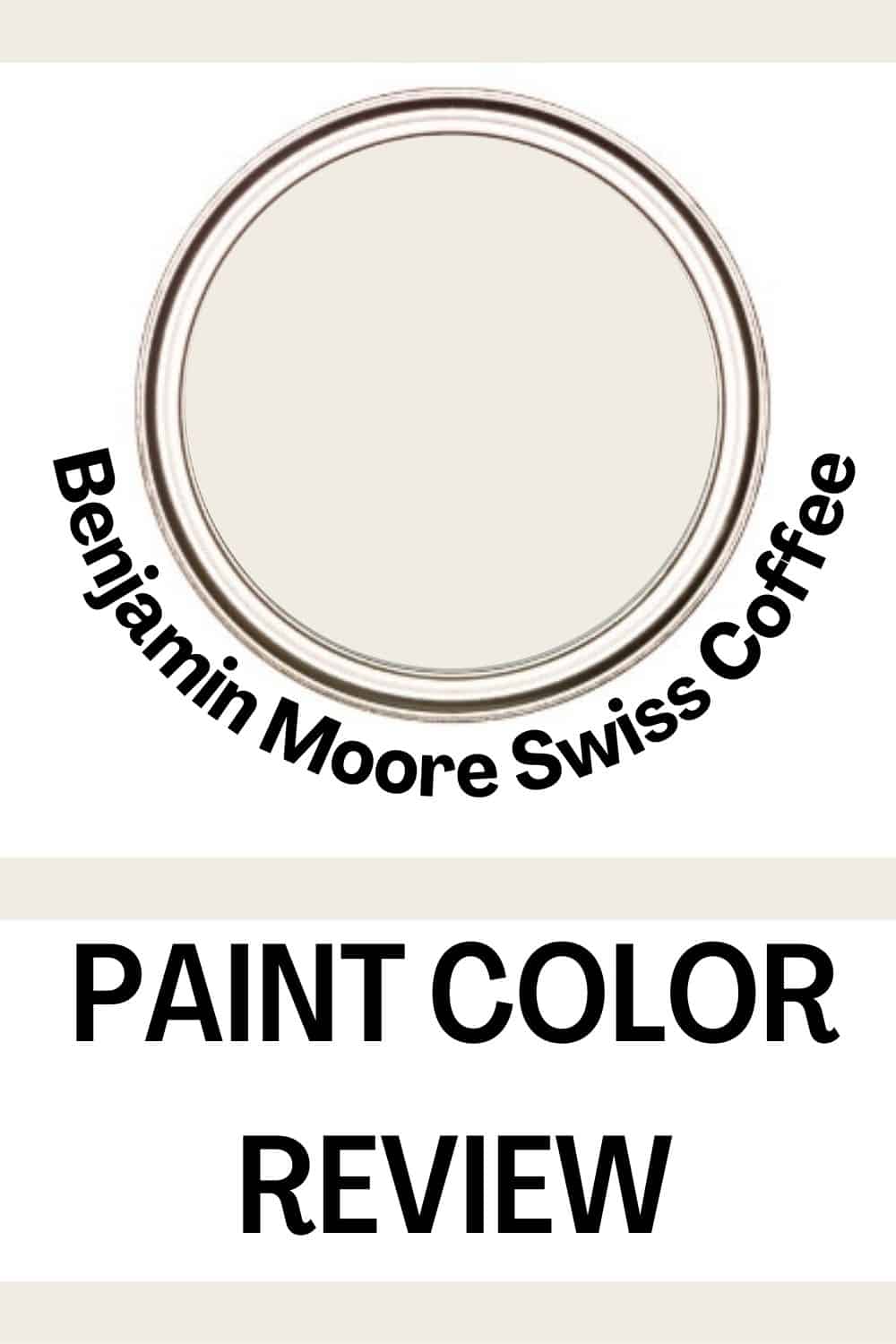 Benjamin Moore Swiss Coffee - Is it Worth the Hype? - West Magnolia Charm