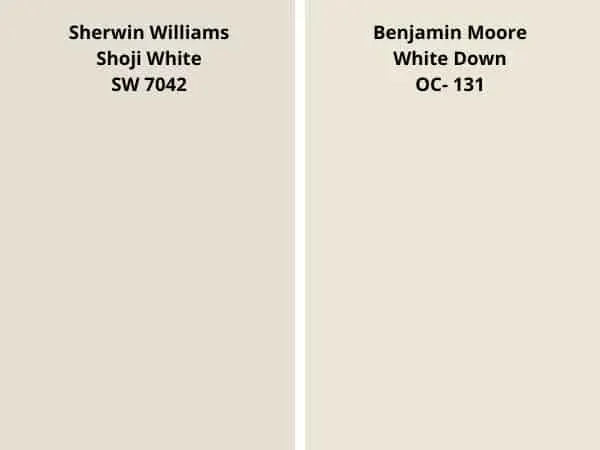 Sherwin Williams Shoji White: The Off-White Color You've Been Looking For!  - Welsh Design Studio