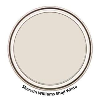 Shoji White Sherwin Williams Color Review - West Magnolia Charm