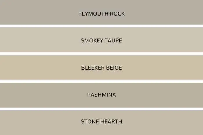 About Rose Taupe - Color codes, similar colors and paints 