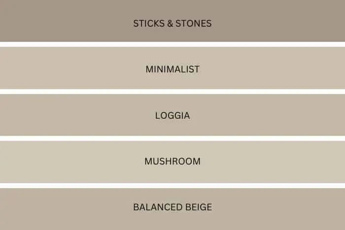 10 best brown paint colors - Home like you mean it
