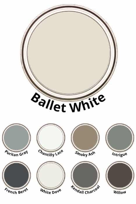 graphic of paint colors