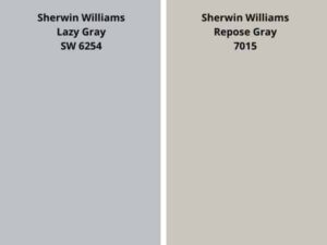 Sherwin Williams Lazy Gray SW 6254 Review - West Magnolia Charm