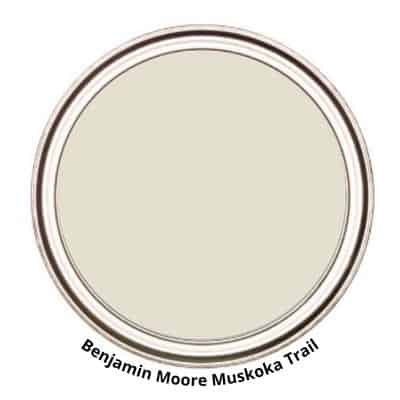 Benjamin Moore Muskoka Trail Paint Can swatch