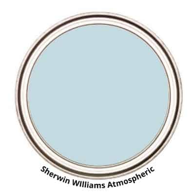 Sherwin WIlliams Atmospheric paint can swatch
