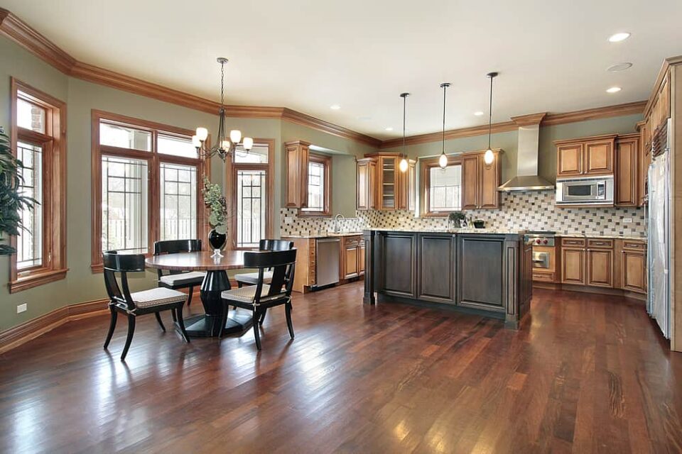 Paint Colors for Dark Wood -Trim, Floors & Cabinets - West Magnolia Charm