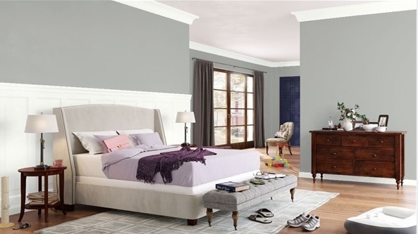 Coventry Gray Bedroom