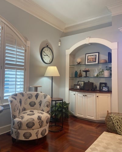 family room walls paint in sherwin williams Reflection