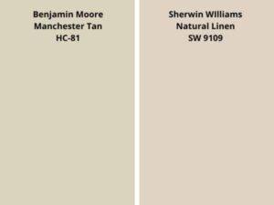 Manchester Tan HC-81- An Amazing Neutral Paint Color - West Magnolia Charm