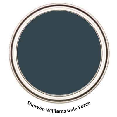 SW Gale Force paint can swatch