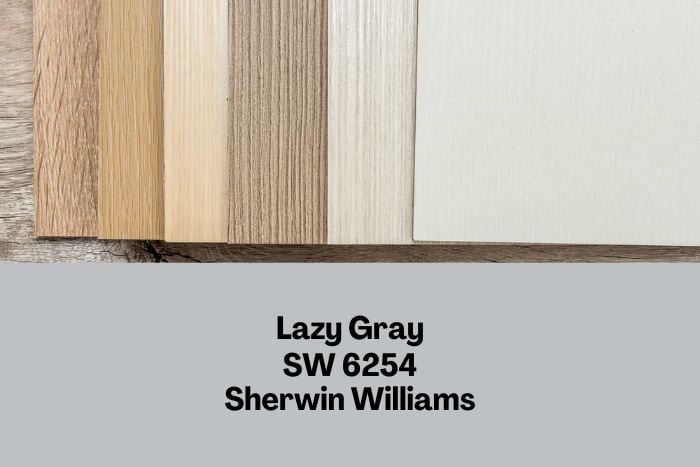 PAINT COLORS TAHT GO WITH LIGHT WOOD - LAZY GRAY