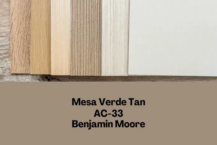 Mesa Verde Tan with light wood